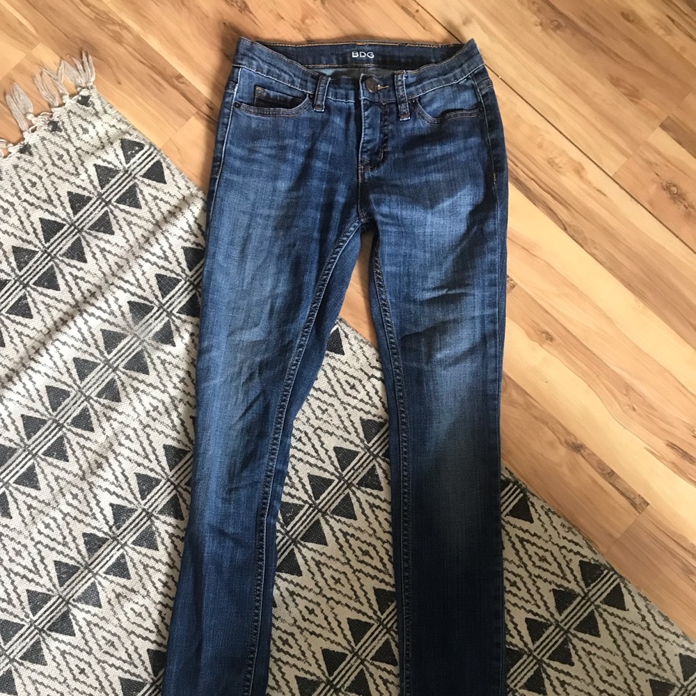 BDG Midrise Twig Long Jeans size 25x33